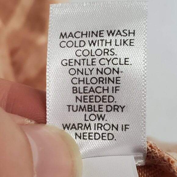 Pure Jill Womens Coastal Artsy Ikat Maxi Dress Size 2X Orange Sleeveless NWT - Picture 8 of 12